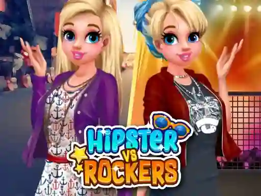 Permainan Hipsters vs Rockers talian
