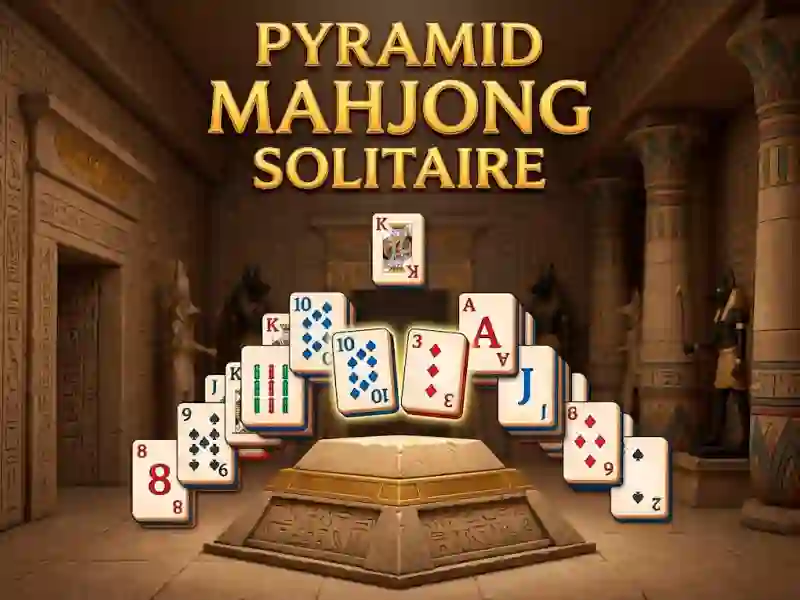 Permainan Pyramid Mahjong Solitaire talian