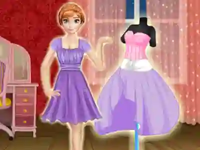 Permainan Annie Dress Design talian