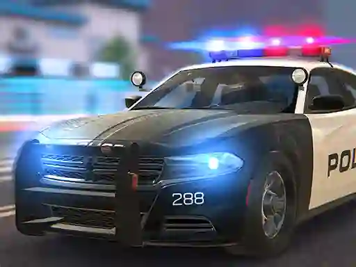 Permainan Police Car Simulator talian