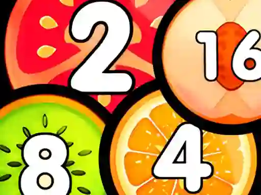 Permainan Merge Balls Shooter 2048 Connect Fruits talian