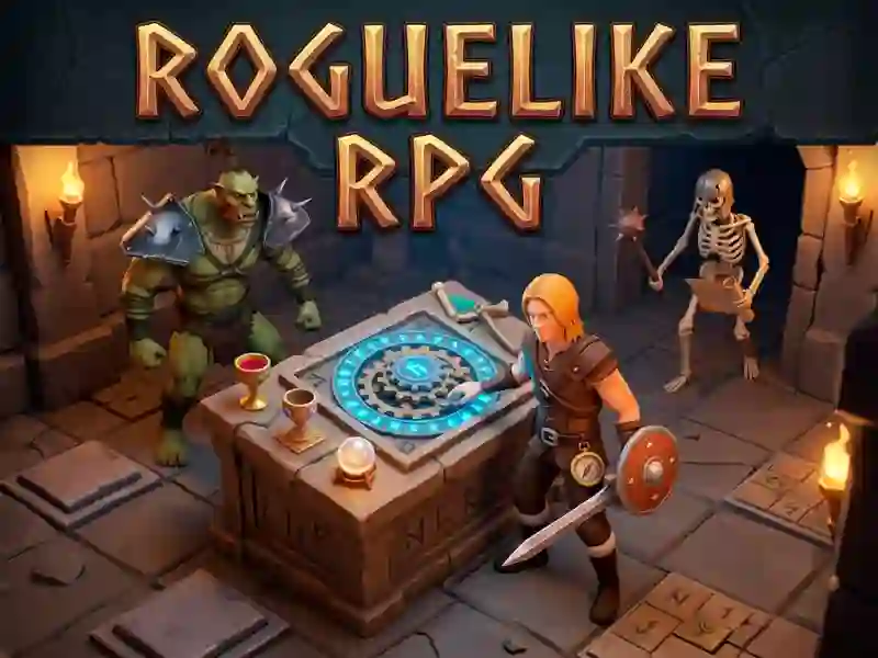 Permainan Roguelike RPG talian