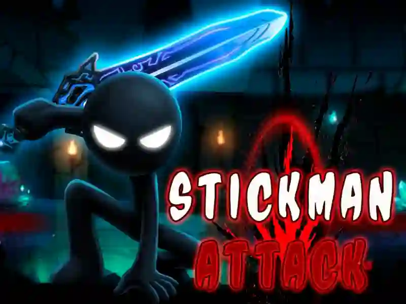 Permainan Stickman Attack talian