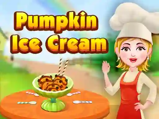 Permainan Pumpkin Ice Cream talian