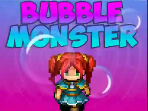 Permainan Bubble Monster talian