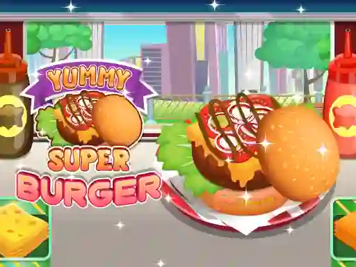 Permainan Yummy Super Burger talian