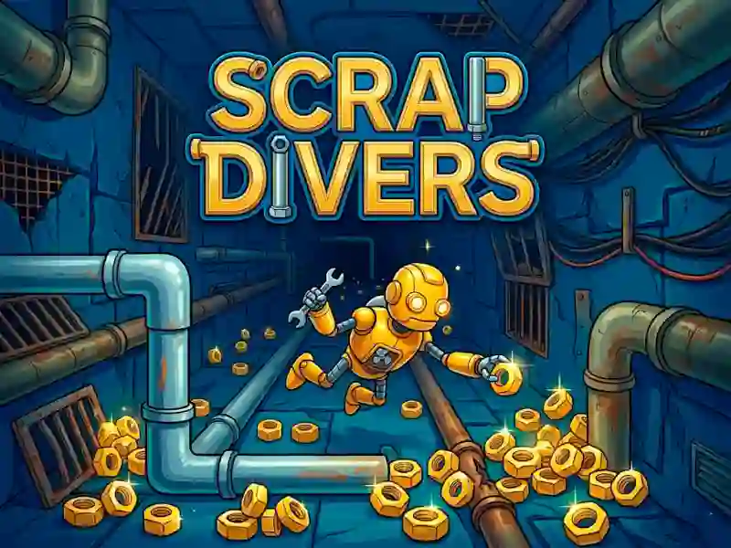Permainan Scrap Divers talian