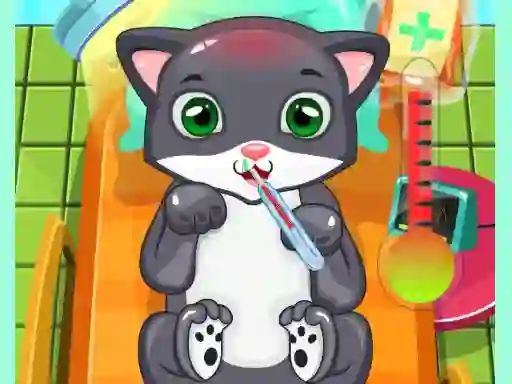 Permainan Cat Doctor talian