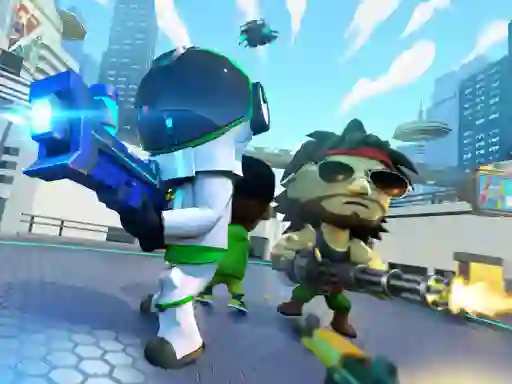 Permainan Bullet Heroes talian