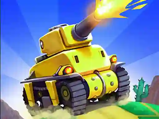 Permainan Tank Battle Multiplayer talian