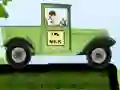 Permainan Ben 10 Jeep Race talian