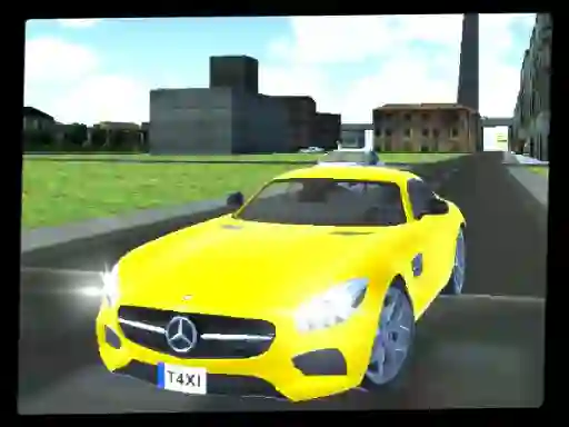 Permainan Big City Taxi Simulator talian