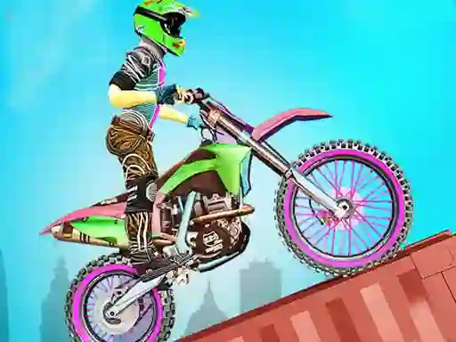 Permainan Bike Stunt Racing 3d talian