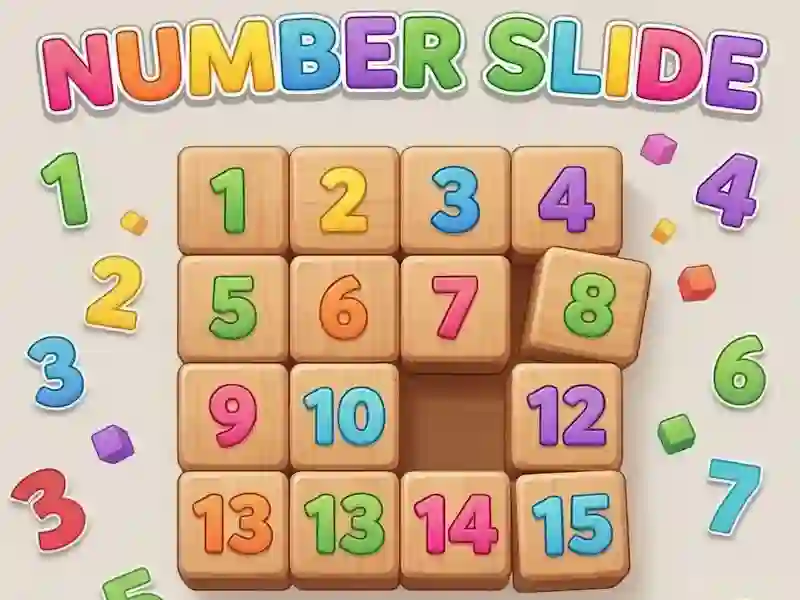 Permainan Number Slide talian