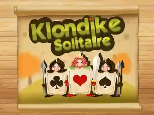 Permainan Klondike Solitaire talian