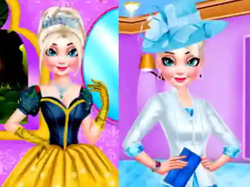 Permainan Royal Queen vs Modern Queen talian