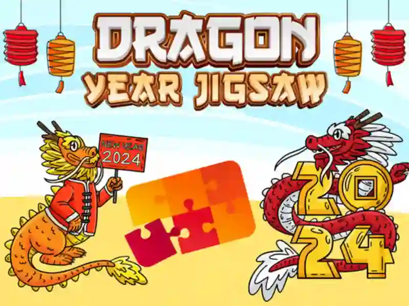 Permainan Dragon Year Jigsaw talian