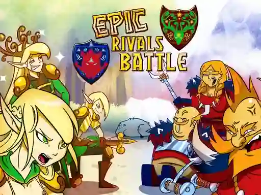 Permainan Epic Rivals Battle talian
