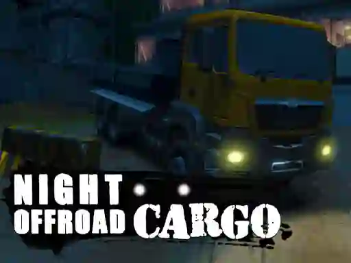 Permainan Night Offroad Cargo talian
