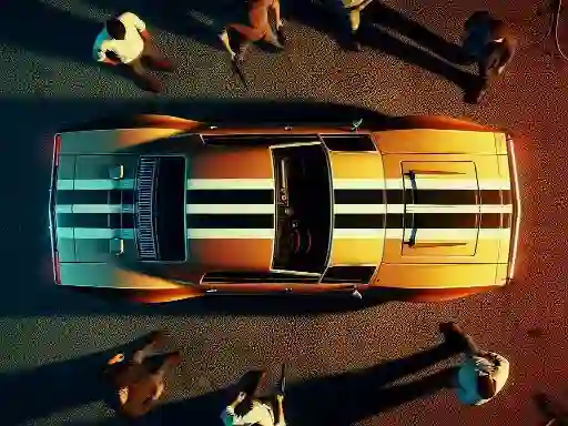 Permainan GTA Car Rush talian