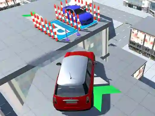 Permainan Xtreme Sky Car Parking talian