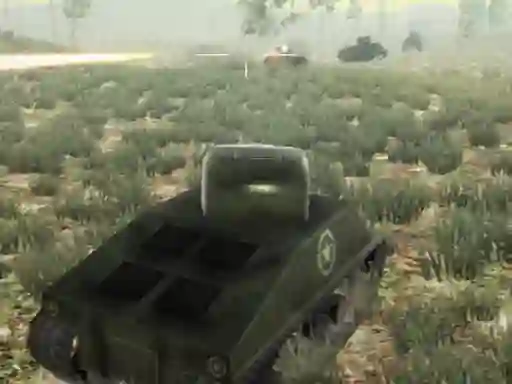 Permainan Tank War Simulator talian