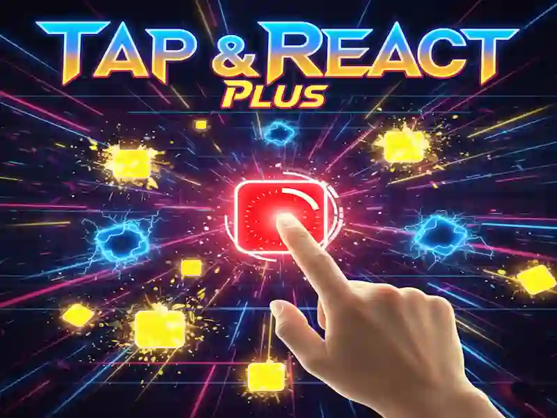 Permainan Tap React Plus talian