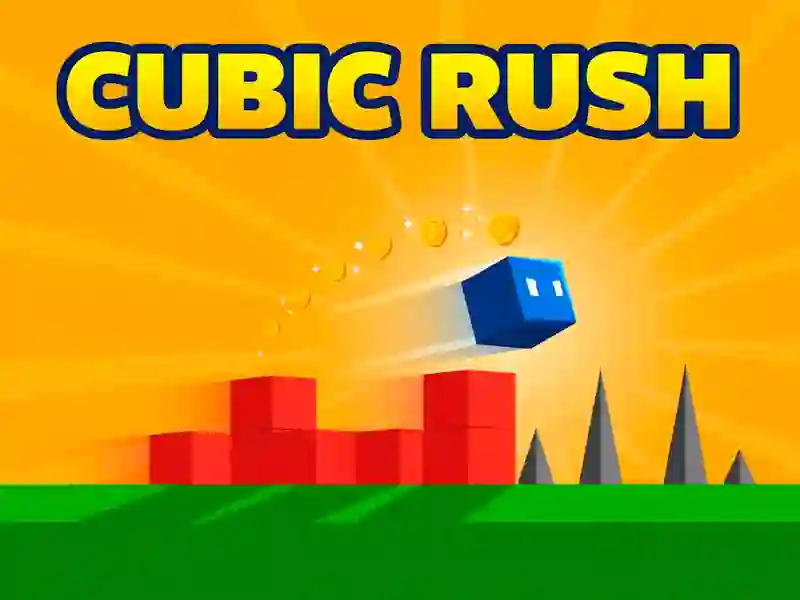 Permainan Cubic Rush talian