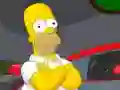 Permainan Simpsons Car Parking talian
