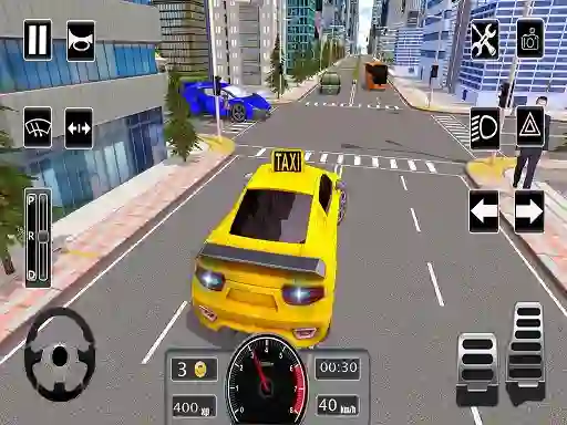 Permainan Modern City Taxi Car Simulator talian