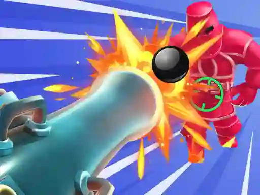 Permainan Cannons Blast 3D talian