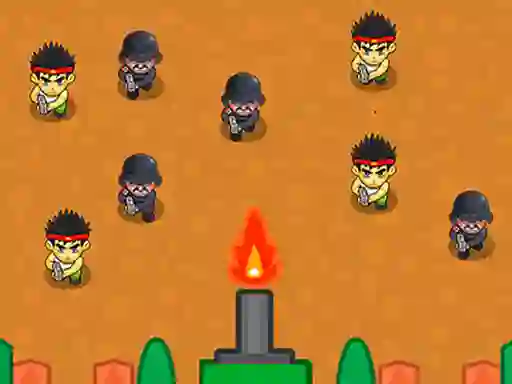 Permainan Military Defense Shooting talian