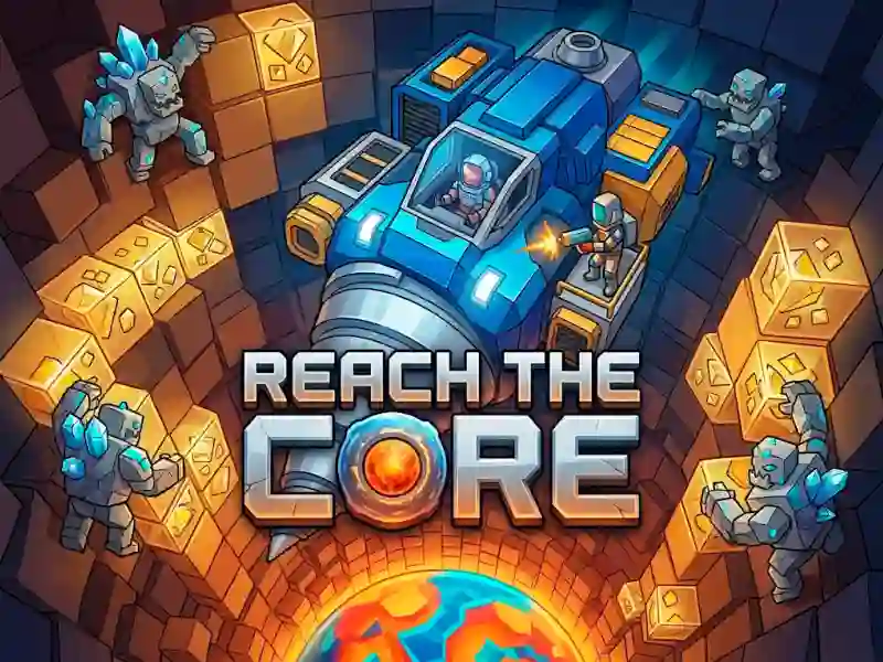 Permainan Reach the core talian