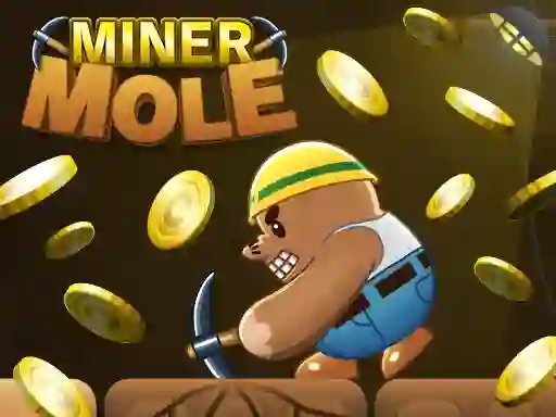 Permainan Miner Mole talian