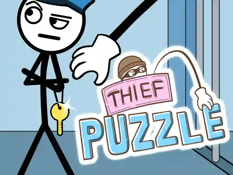 Permainan Thief Escape talian