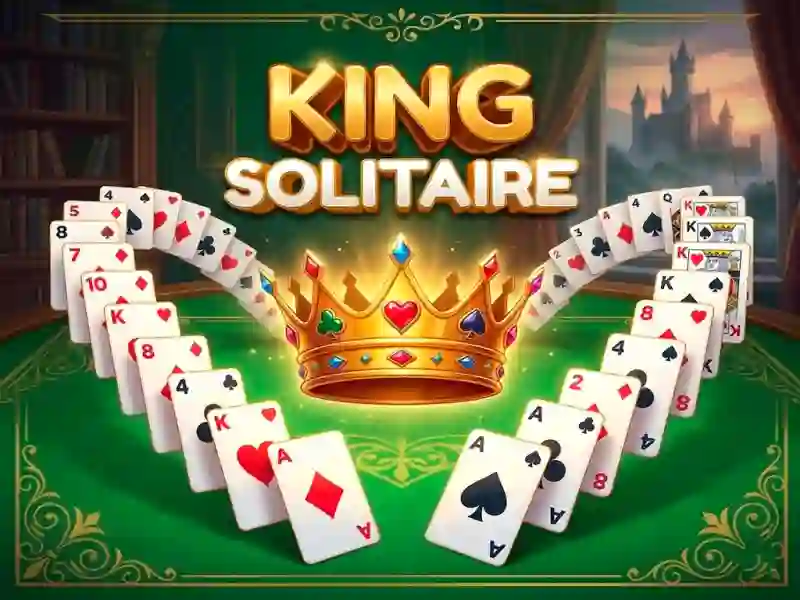 Permainan King Solitaire talian