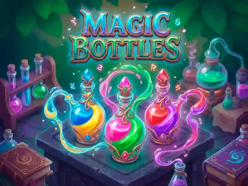 Permainan Magic Bottles talian