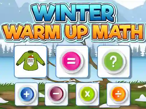 Permainan Winter Warm Up Math talian