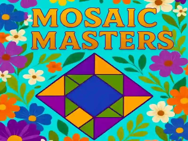 Permainan Mosaic Masters talian