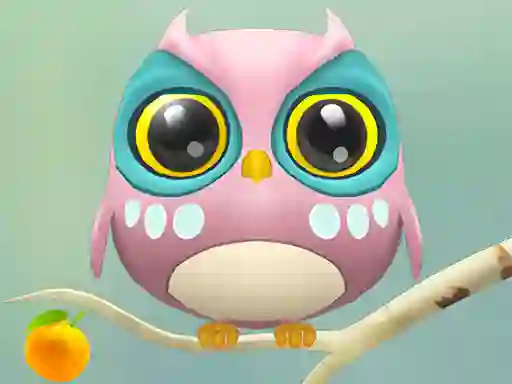 Permainan Cute Owl Puzzle talian