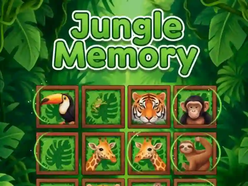 Permainan Jungle Memory talian