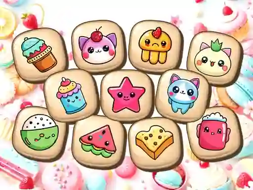 Permainan Sweetsu Tile Puzzle talian