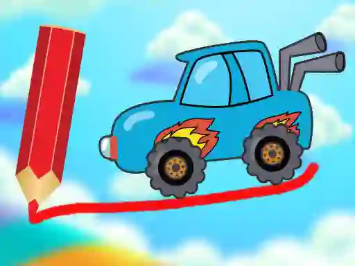 Permainan Draw The Truck Bridge talian