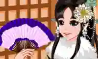 Permainan Kimono Cutie Dress Up talian