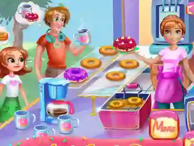 Permainan Annie Cooking Donuts talian