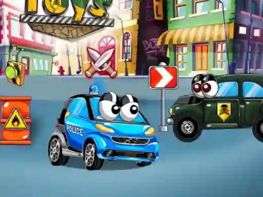 Permainan Car Toys talian