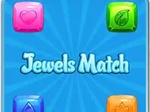 Permainan Jewels Match talian