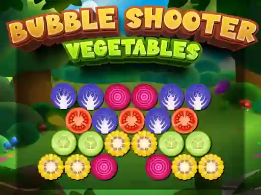 Permainan Bubble Shooter Vegetables talian