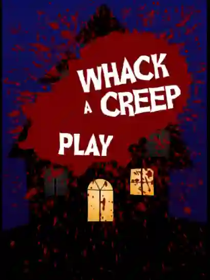 Permainan Whack a Creep talian