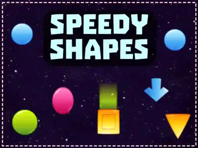 Permainan Speedy Shapes talian